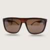Classic Brown Tinted Sunglasses for Men