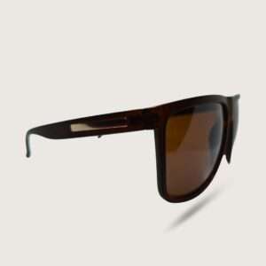 Classic Brown Tinted Sunglasses for Men