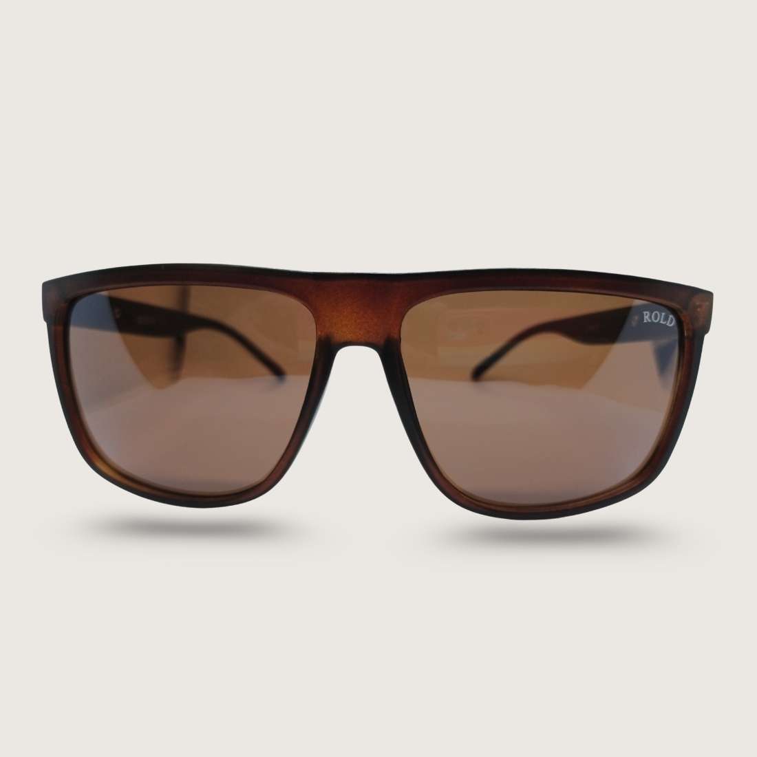 Classic Brown Tinted Sunglasses for Men