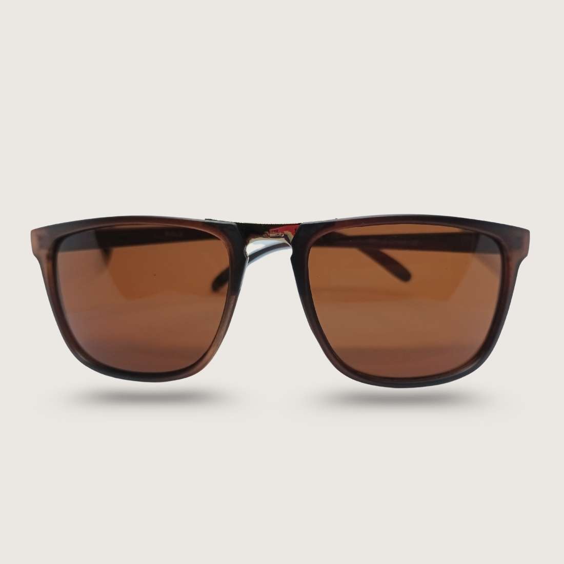 Summer Essential Square Sunglasses Brown