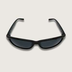 Black Classic Curve-Frame Sunglasses for man boys online
