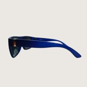 Bold Blue Matte Sunglasses for man|boys online with best quality