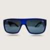 Bold Blue Matte Sunglasses for man|boys online best quality