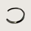 Twisted Black Cuff Bracelet
