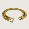 Bold Gold Cuban Link Bracelet for Men|boys online under 500