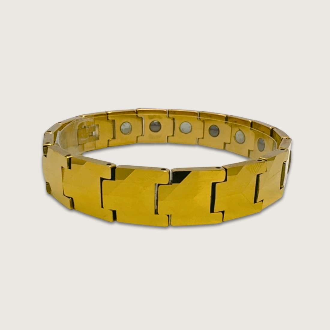 Golden Ceramic Bracelet for Man|boys