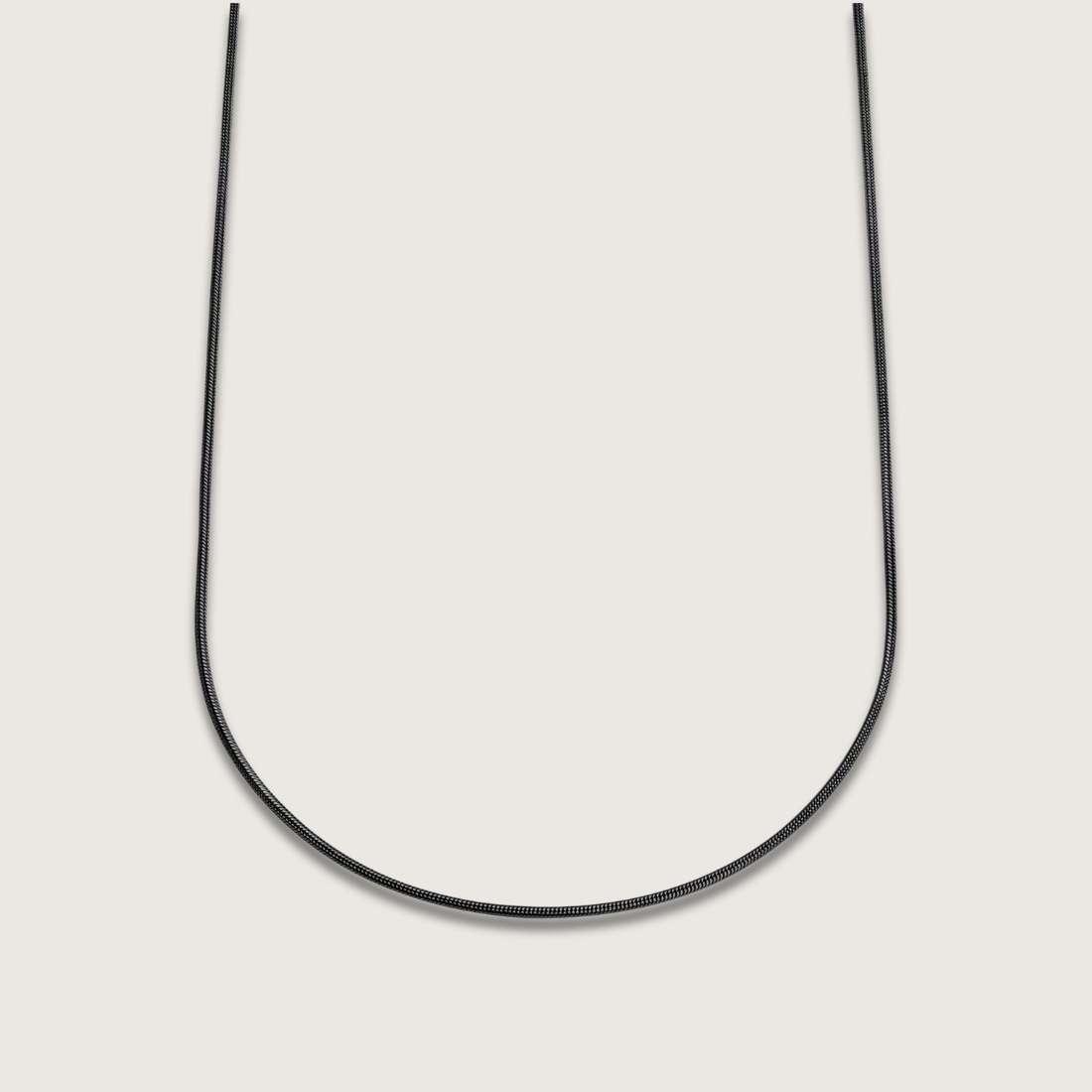 2mm sleek slim snake chain necklace for man|boys online