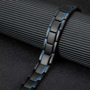 Black and blue bracelet online