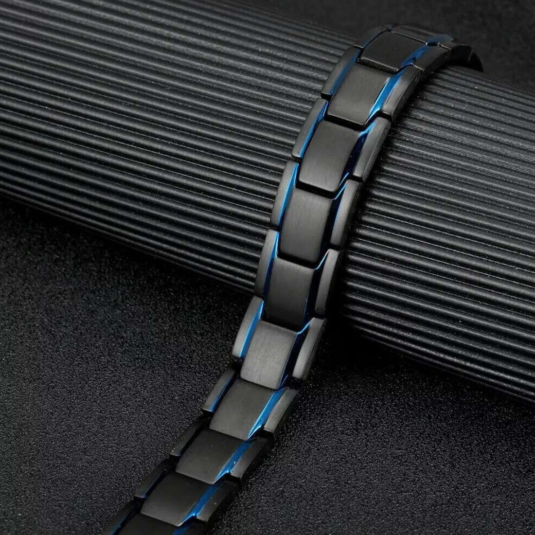 Black and blue bracelet online