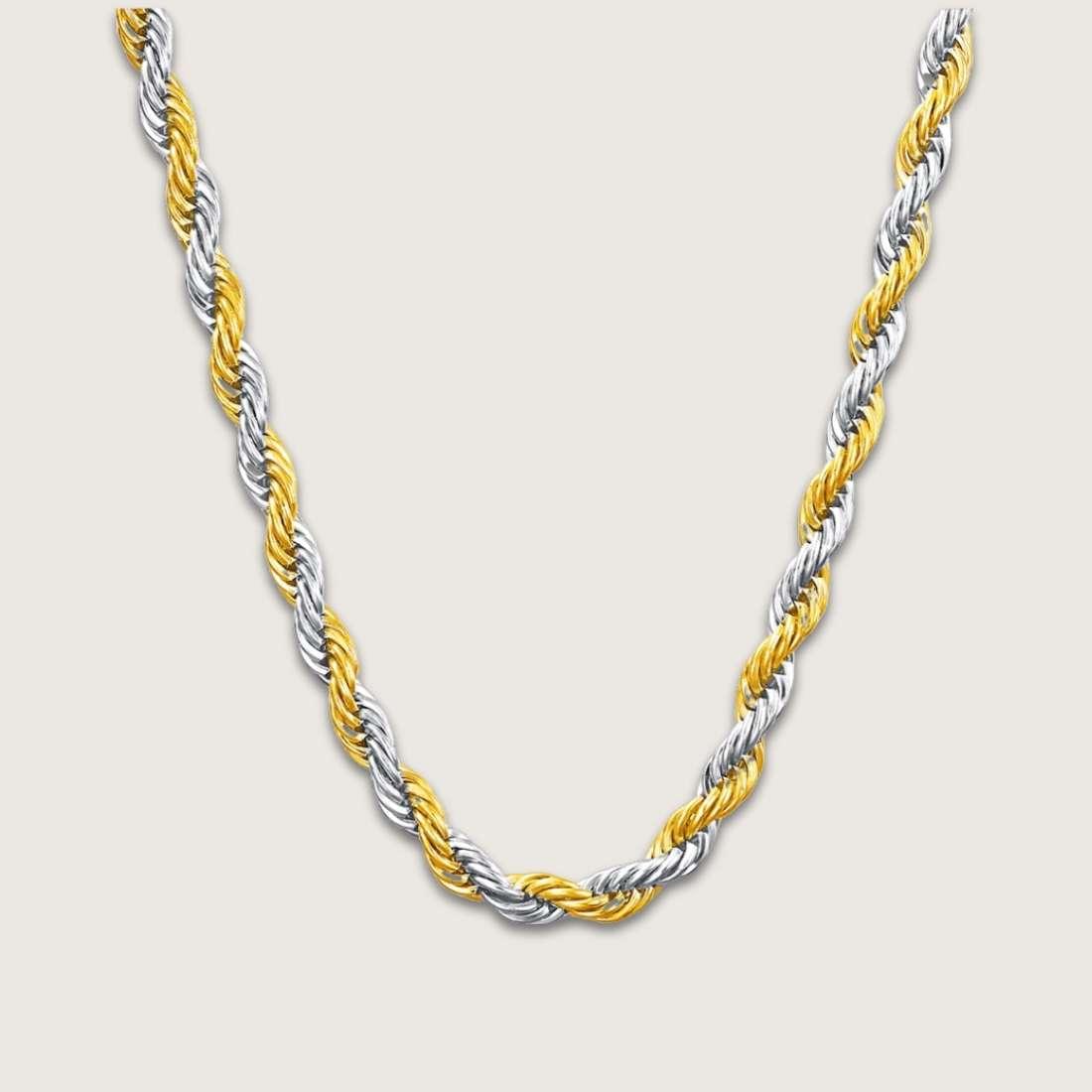 Dual-Tone Rope Chain for man|boys online