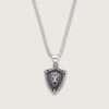 Lion Shield Pendent Necklace for man|boys online under 1000