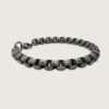 Men’s Antique Silver Chain Bracelet