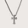 Antique Silver Cross Pendant Necklace for man|boys online