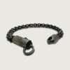 Vintage Gunmetal Chain Bracelet for man|boys online