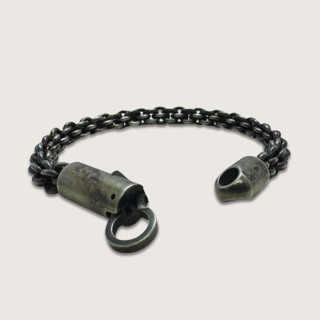 Vintage Gunmetal Chain Bracelet for man|boys online