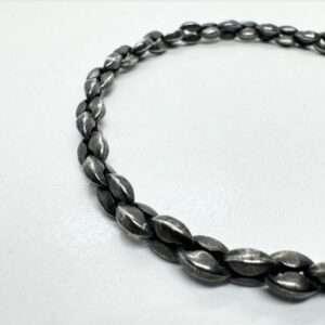 Oxidized Black Link Bracelet for Men|boys online
