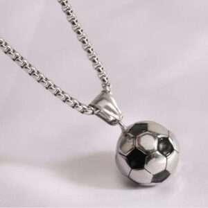 Soccer Ball Pendant Necklace for man|boys online