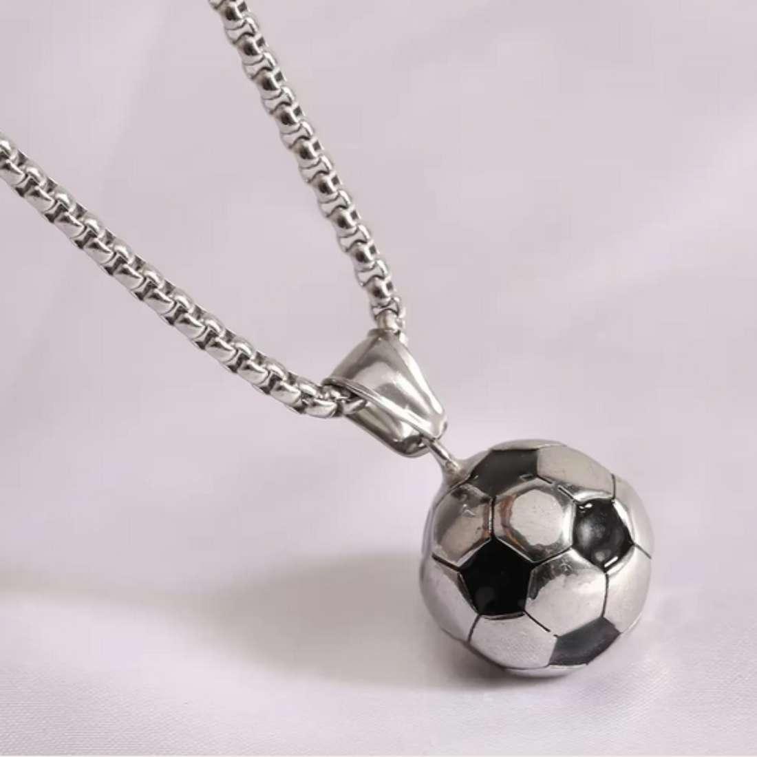 Soccer Ball Pendant Necklace for man|boys online