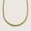 Gold-Tone Rope Chain Necklace For man|boys online under 1000