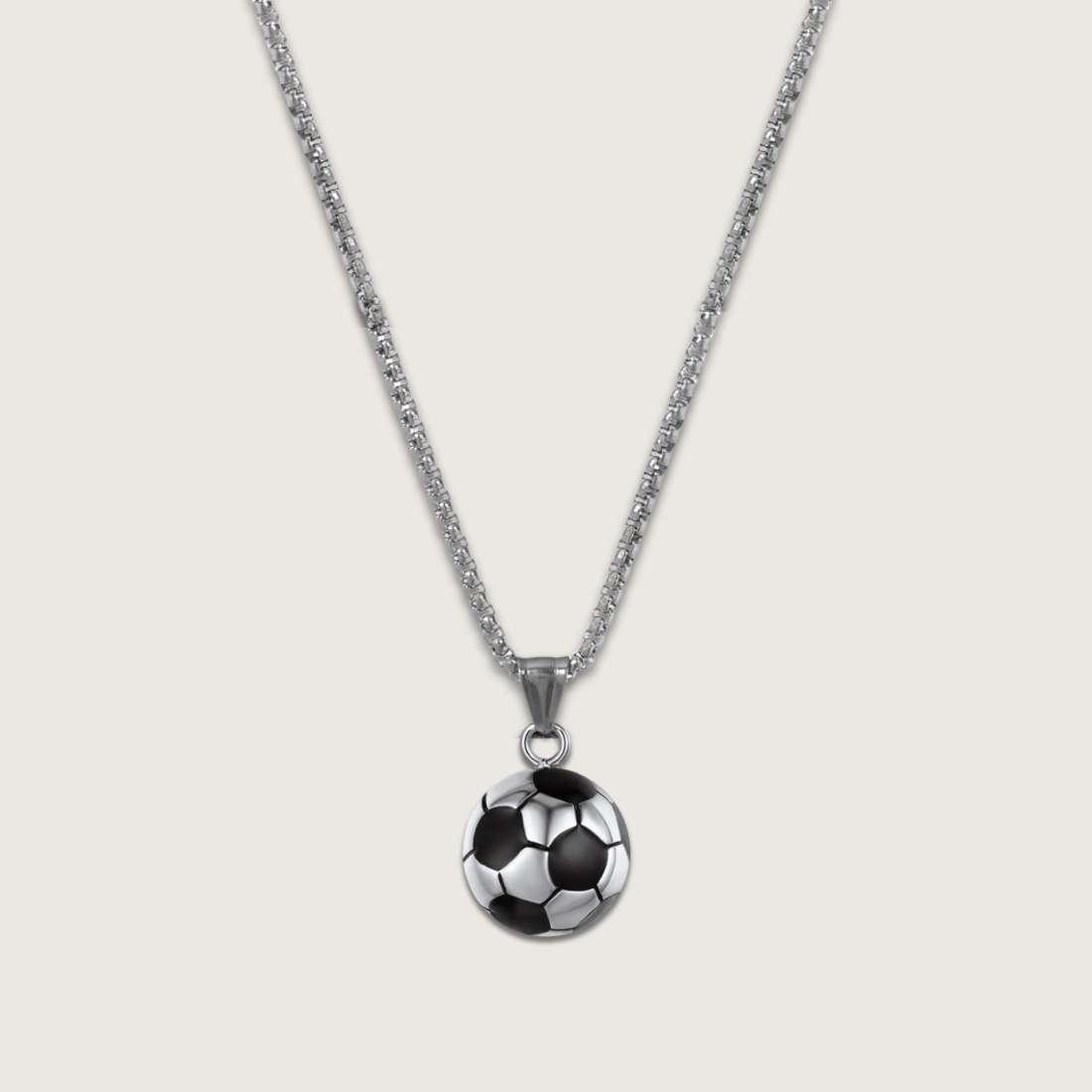 Soccer Ball Pendant Necklace for man|boys online