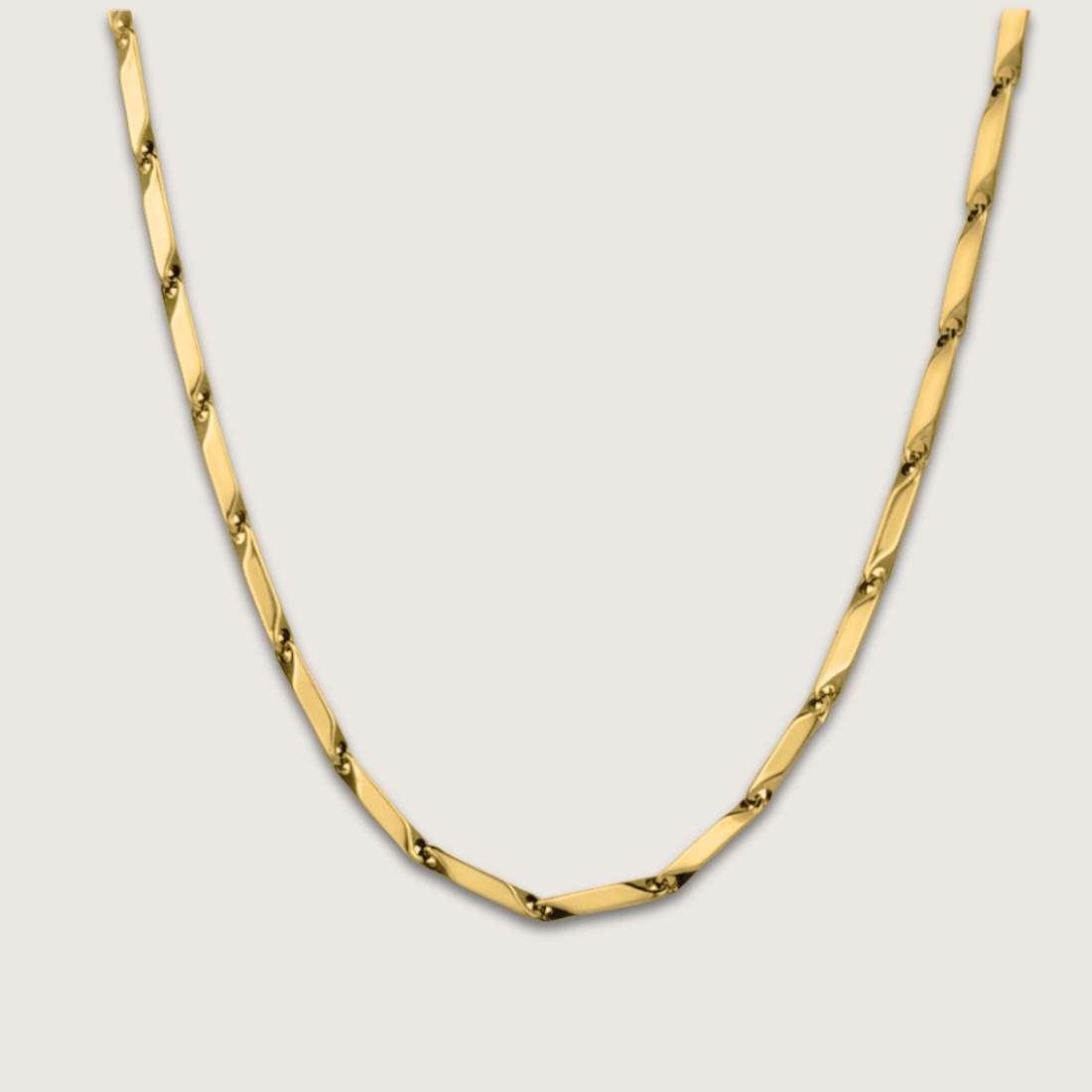 sleek and stylish chain necklaces for man|boys online