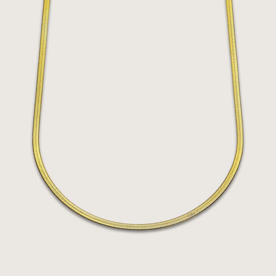 Gold Snake Chain Necklace for man|boys online under 500