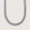 Iced Cuban Zirconia Chain Necklace for man|boys online