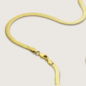 Gold Snake Chain Necklace for man|boys online under 500