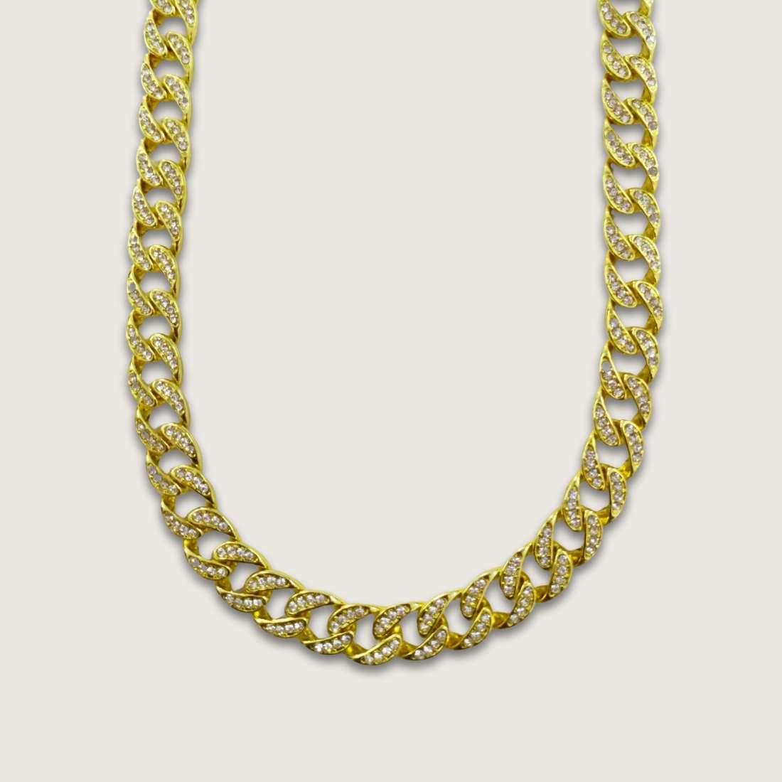 Iced Cuban Link Chain Necklace for man|boys online