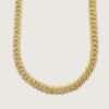 Iced Cuban Zirconia Chain Necklace for man|boys online
